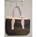 Sac  main noir type cabas david jones