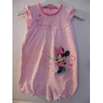 Jolie barboteuse fille disney broderie minnie taille 9 / 12 mois id�e cadeau