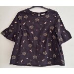 Jolie blouse toute brode  manches princesse
