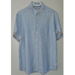 Jolie chemise bleue - t. xl