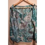 Jolie chemisier sans boutons, fleuri, femme - saison t - taille 40 - 42