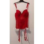 Trs jolie gupire porte - jarretelles