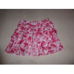 Neuve très jolie jupe À feuillages rouge et blanc naf naf - taille 40 Neuve très jolie jupe À feuillages rouge et blanc naf naf - taille 40