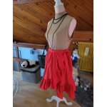 Très jolie jupe rouge portefeuille taille s - neuve - jamais porté - de marque nafnaf Très jolie jupe rouge portefeuille taille s - neuve - jamais porté - de marque nafnaf