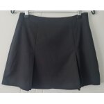 Jolie mini jupe noire - t. s