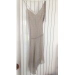 Très jolie robe mouchetée beige À bretelles zara taille 36 Très jolie robe mouchetée beige À bretelles zara taille 36