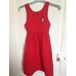 Jolie robe rouge disney disneyland paris minnie taille 6 ans id�e cadeau