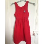 Jolie robe rouge disney disneyland paris minnie taille 6 ans ide cadeau