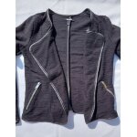 Jolie veste couleur noire femme taille s marque jennyfer