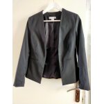 Jolie veste de tailleur noire 34 neuve