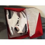 Jordan 3 white cement - 42