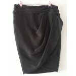 Jupe 3 suisses noire taille 38