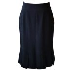 Jupe alain manoukian taille 36 noire belle qualit� tbe