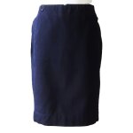 Jupe armor lux taille 36 bleu marine coton tbe