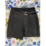 Jupe asymtrique avec anneau m 38 shein