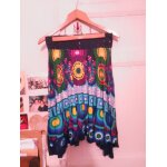Jupe asymétrique colorée 40 l desigual. Jupe asymétrique colorée 40 l desigual.