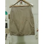 Jupe beige 34 xs vintage ann�es 90 promod.