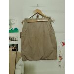 Jupe beige 34 xs vintage annes 90 promod.
