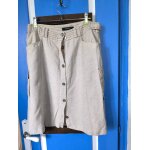 Jupe beige burton