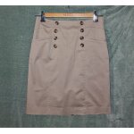 Jupe beige h&m t34, très bon État Jupe beige h&m t34, très bon État