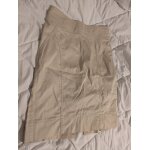 Jupe beige taille 34 h et m
