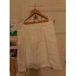 Jupe blanche 38 m esprit. Jupe blanche 38 m esprit.