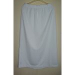 Jupe blanche bleu bonheur