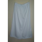 Jupe blanche bleu bonheur