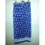 Jupe blanche porte