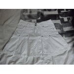 Jupe blanche promod t. 38