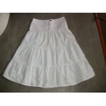 Jupe blanche taille 36 zara
