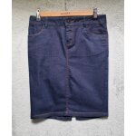 Jupe bleu marine zara taille xs, trs bon tat
