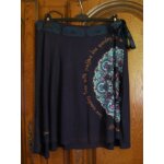 Jupe bleue desigual - taille 40 / 42 Jupe bleue desigual - taille 40 / 42