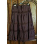 Jupe bordeaux promod - taille 40