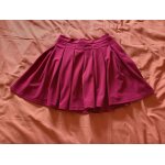 Jupe bordeaux - shein Jupe bordeaux - shein