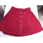Jupe bordeaux, xs Jupe bordeaux, xs