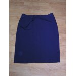 Jupe burton bleu marine trs habille taille 38 tbe