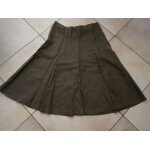 Jupe camaeu 4770 503868 431047 7004 lin 38 marron
