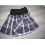 Jupe  carreau plisse neuve, marque cop'copine