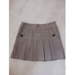 Jupe chinée marron taille 36 esprit Jupe chinée marron taille 36 esprit