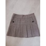 Jupe chin�e marron taille 36 esprit