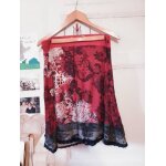Jupe colorée bas dentelle noire 40 l desigual. Jupe colorée bas dentelle noire 40 l desigual.