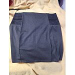 Jupe couleur kaki avec �lastique noir kiabi m