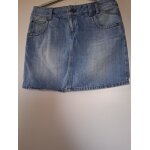 Jupe court en jean bleu t - 38 esprit Jupe court en jean bleu t - 38 esprit
