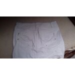 Jupe courte cache - cache coton 36 / 38 blanc