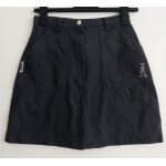 Jupe courte grise anthracite. jennyfer. coton. taille 36