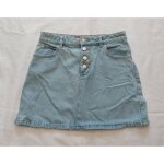 Jupe courte en jean taille m marque jennyfer