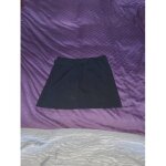Jupe courte noir t 44