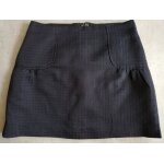 Jupe courte noire taille 38 h&m