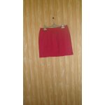 Jupe courte rose h&ampm taille 38. double. fermeture  l&arrire par deux boutons - pression et petite ...